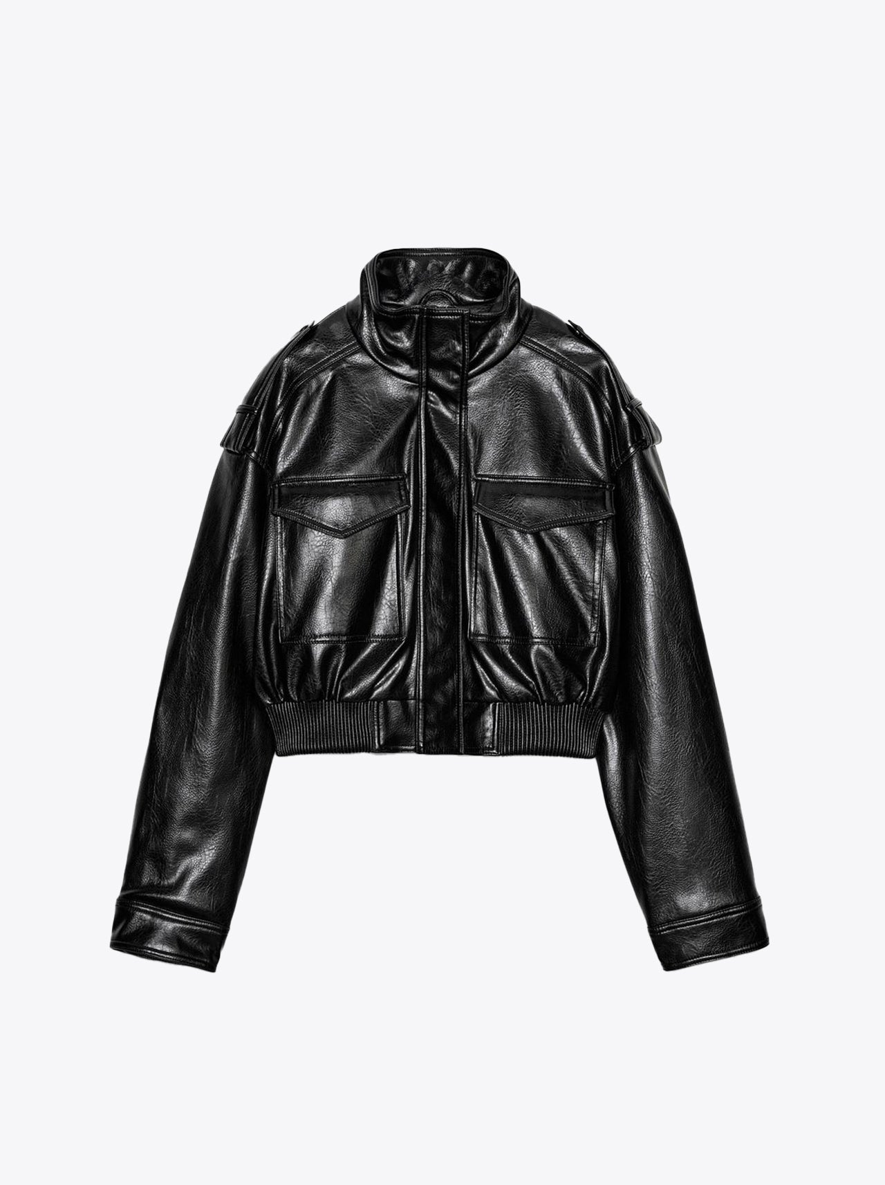 Veste en cuir Sienna